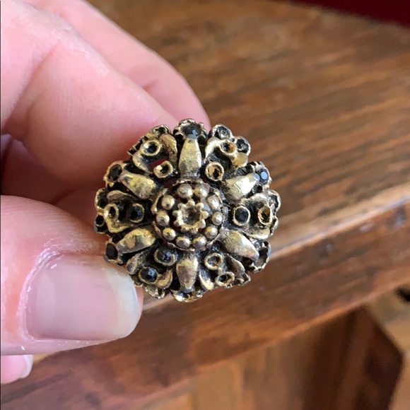 Vintage adjustable sized rings - Picture 6 of 8